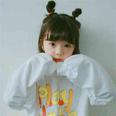 qq女生头像2025最新版小孩 第7张