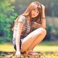 森系头像手绘女孩 第16张