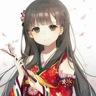 唯美女生头像动漫古风 第1张