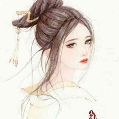 唯美女生头像动漫古风 第2张