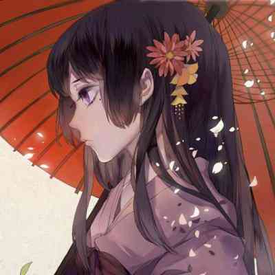 唯美女生头像动漫古风 第3张