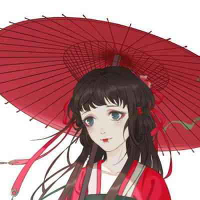 唯美女生头像动漫古风 第6张