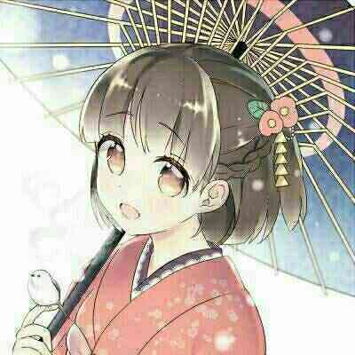 唯美女生头像动漫古风 第8张