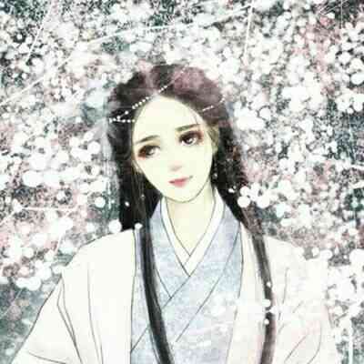 唯美女生头像动漫古风 第11张