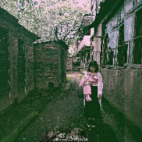 2025qq黑白女头像 第15张