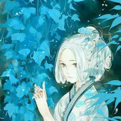超好看的头像图片女生 第9张