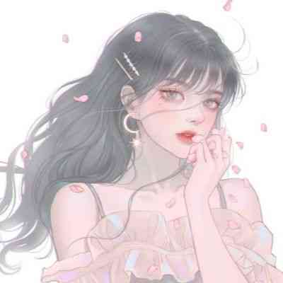 超好看的头像图片女生 第15张