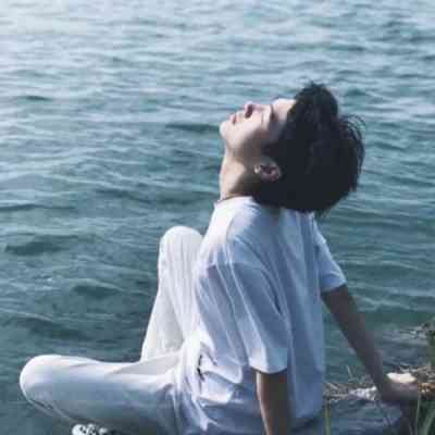 男生头像干净真人不露脸 第11张