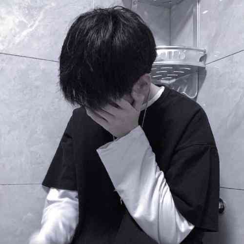 头像图片男生霸气冷酷黑暗系真人 第3张
