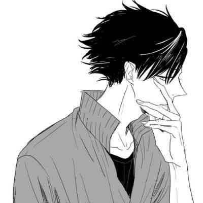 头像大全动漫男黑化 第6张