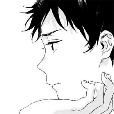 头像大全动漫男黑化 第7张