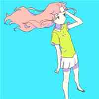 女生头像小清新可爱卡通漫画 第14张