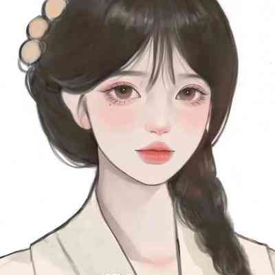 卡通动漫头像女生 第7张