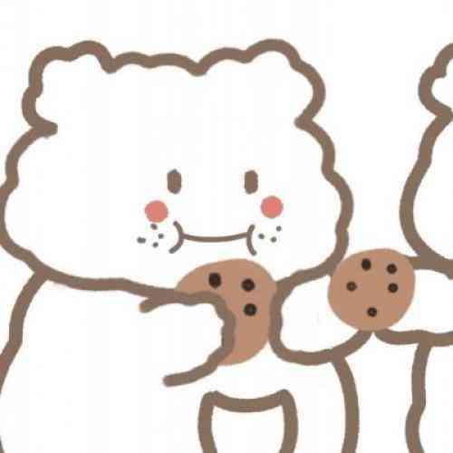 白底卡通小图案头像 第1张