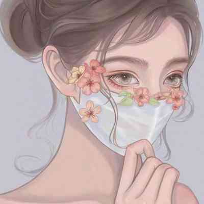 微信头像女卡通 第10张