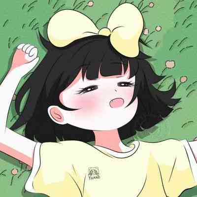 微信头像女卡通 第11张