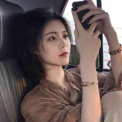 微信头像图片2025最新款女气质侧面 第9张