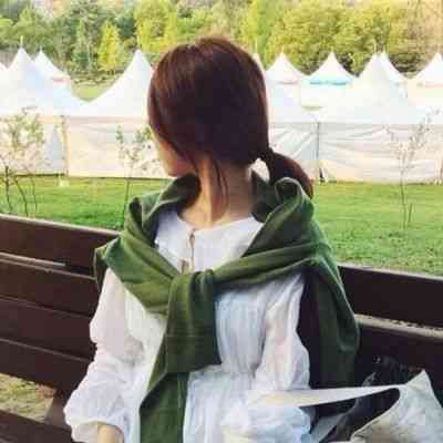 唯美头像背影女气质 第3张