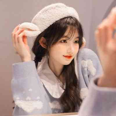 女生头像侧脸温柔 第7张