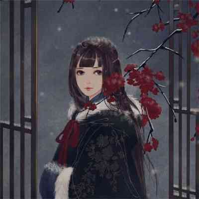 高级头像女 第9张