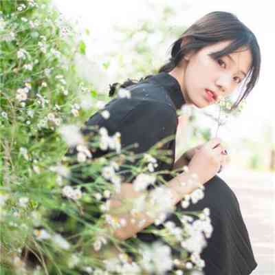 红色衣服的头像女生唯美生活 第7张