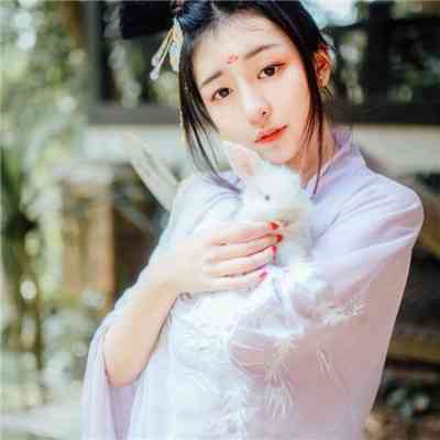 古风头像女生仙气真人影子 第6张