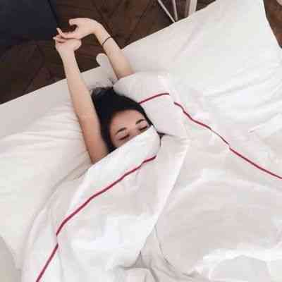 头像女简单ins风不露脸霸气 第6张