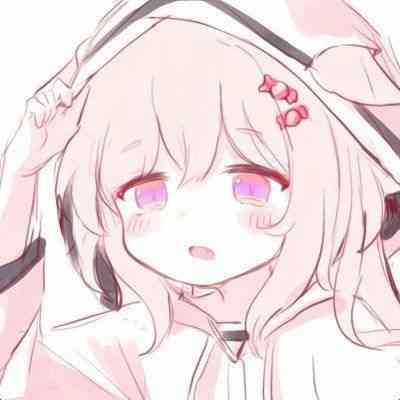 二次元头像女可爱呆萌 第1张