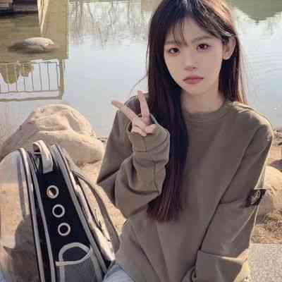 简笔画可爱头像女生呆萌可爱 第3张