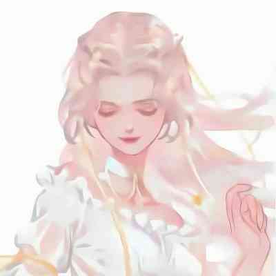 头像女动漫蓝色系微丧 第13张
