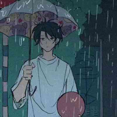 动漫头像男黑暗系高清 第15张