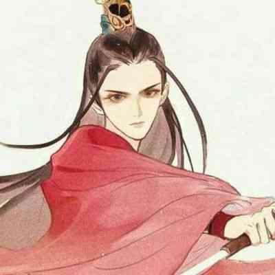 动漫古风男头像唯美 第10张