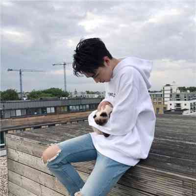 好看头像男生真人 第7张