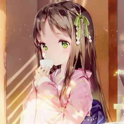 头像大全女生可爱萌萌卡通二次元 第1张