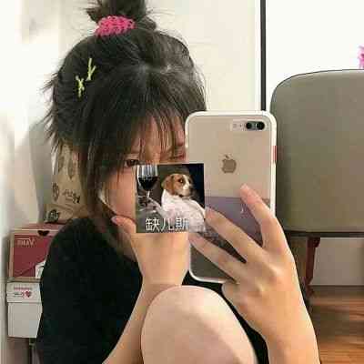 紫色系女生头像简笔画 第3张
