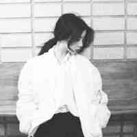 紫色系女生头像简笔画 第4张