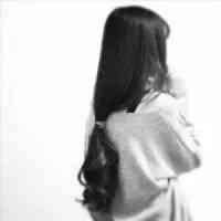 紫色系女生头像简笔画 第5张