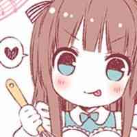 紫色系女生头像简笔画 第7张