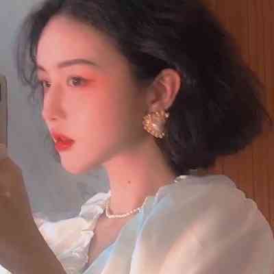 紫色系女生头像简笔画 第10张