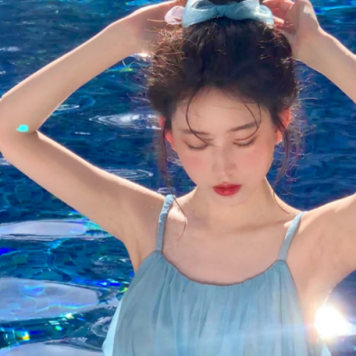 干净的头像女 白色 第8张