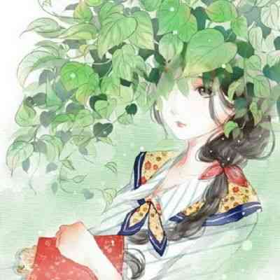 动漫古风头像女 第2张
