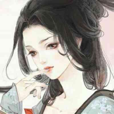 动漫古风头像女 第5张