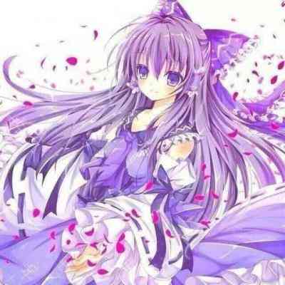 鬼畜女生二次元头像 第8张