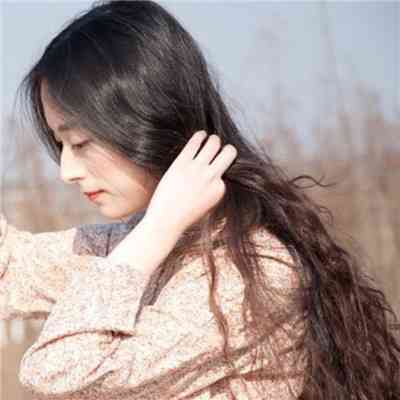美女简笔头像画图片 第10张