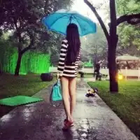 头像女生背影 第10张