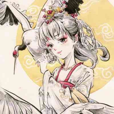 二次元头像女可爱呆萌 第4张