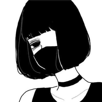 头像女伤感黑暗系动漫 第12张