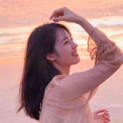 落日头像女傍晚 第11张