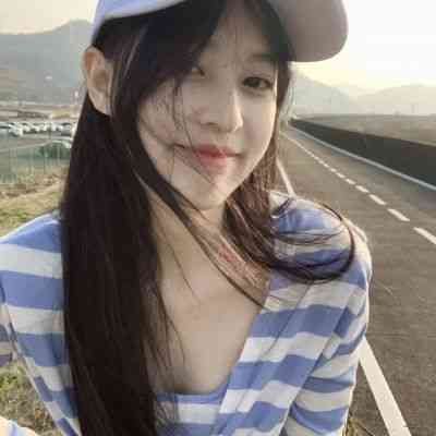 简笔画可爱头像女生呆萌可爱 第5张