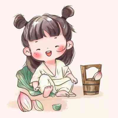 暴富头像女 第5张